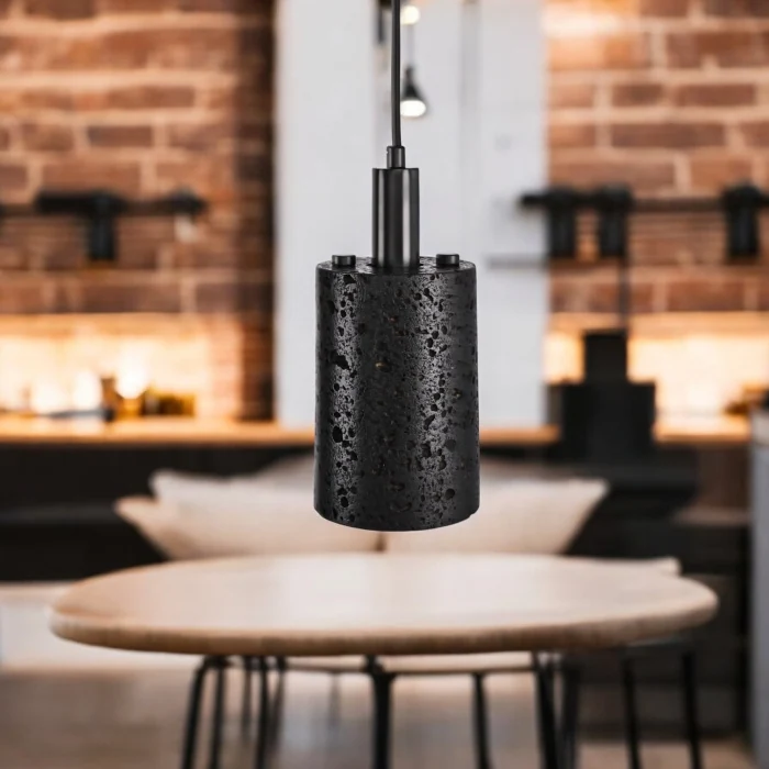 Подвесной светильник ROGERD SMALL black ImperiumLoft