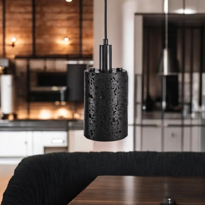 Подвесной светильник ROGERD SMALL black ImperiumLoft