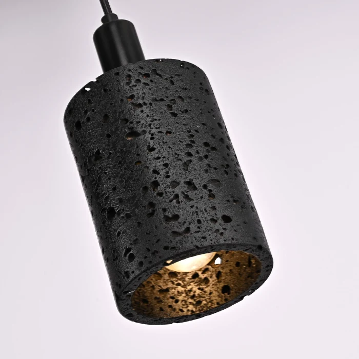 Подвесной светильник ROGERD SMALL black ImperiumLoft