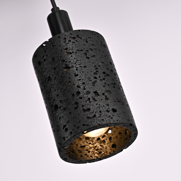 Подвесной светильник ROGERD SMALL black ImperiumLoft