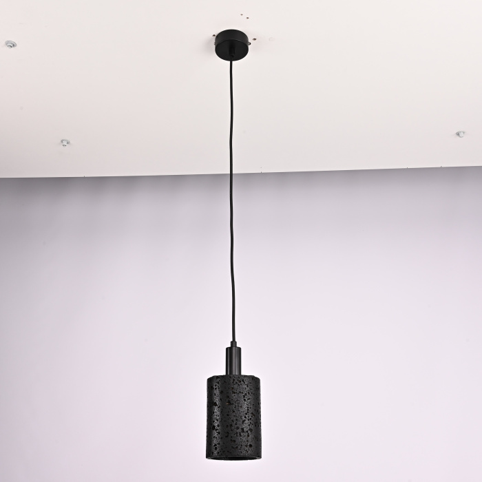 Подвесной светильник ROGERD SMALL black ImperiumLoft