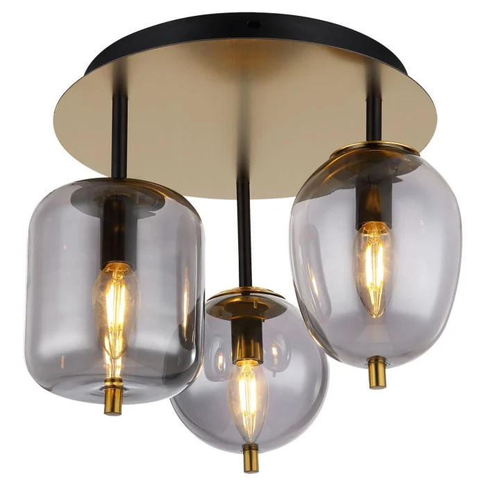 Люстра потолочная Lussole Brockton LSP-8730