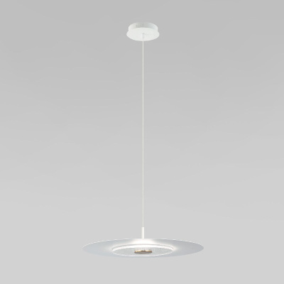 Подвесной светильник Eurosvet Kontur 40031/1 LED белый