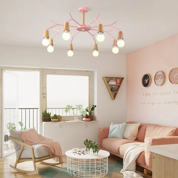Люстра на штанге ImperiumLoft Les color 220507-23