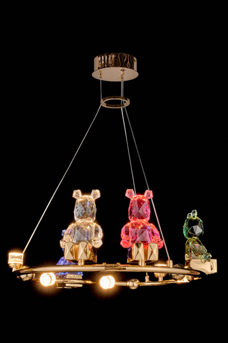 Подвесная люстра Leon Sophie LE1077/500 GD