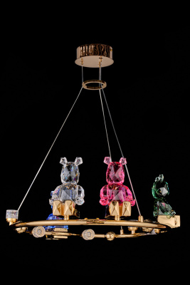 Подвесной светильник Leon Sophie LE1077/500 GD