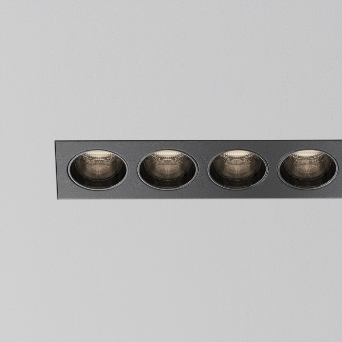 Встраиваемый светильник Maytoni Points DL065-12W3-6K-TRS-B