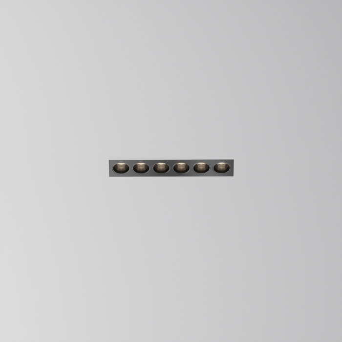 Встраиваемый светильник Maytoni Points DL065-12W3-6K-TRS-B