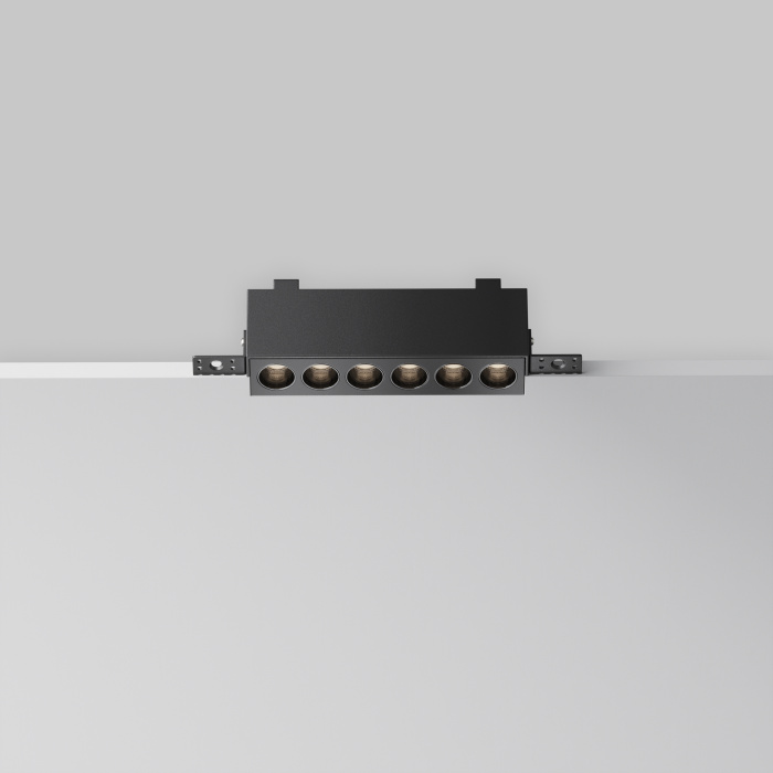 Встраиваемый светильник Maytoni Points DL065-12W3-6K-TRS-B