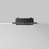 Встраиваемый светильник Maytoni Points DL065-12W3-6K-TRS-B