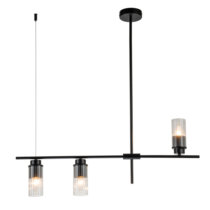 Потолочная люстра на штанге REVERSE ESCADA 2100/3P Black