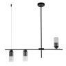 Потолочная люстра на штанге REVERSE ESCADA 2100/3P Black