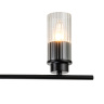 Потолочная люстра на штанге REVERSE ESCADA 2100/3P Black