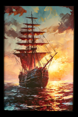 Картина Teona Decor Vessel TD197