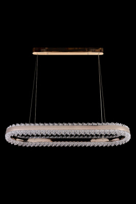 Подвесная люстра Leon Michel LE7720/1050L Black Chrome