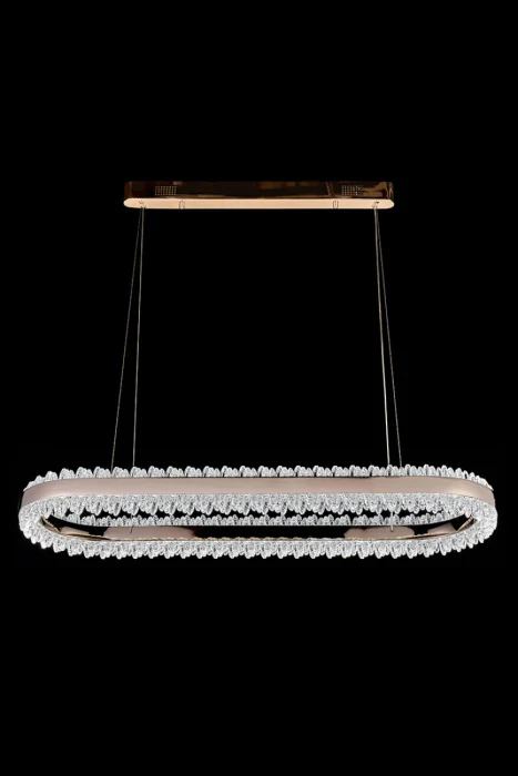 Подвесная люстра Leon Michel LE7720/1050L Black Chrome