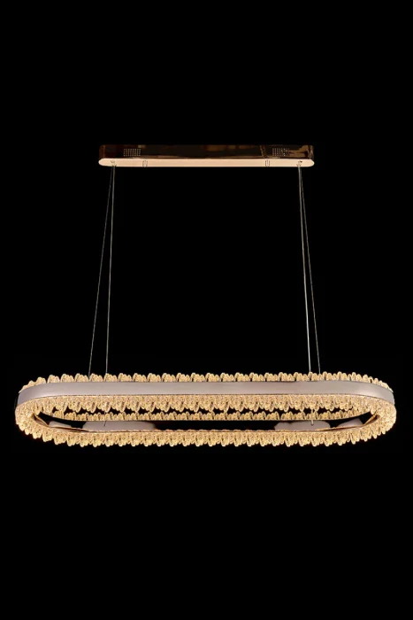 Подвесная люстра Leon Michel LE7720/1050L Black Chrome