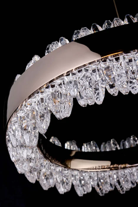 Подвесная люстра Leon Michel LE7720/1050L Black Chrome