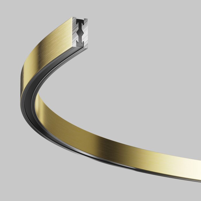 Шинопровод полукруг Maytoni Busbar trunkings Flarity TRX154-SR-D650-BS