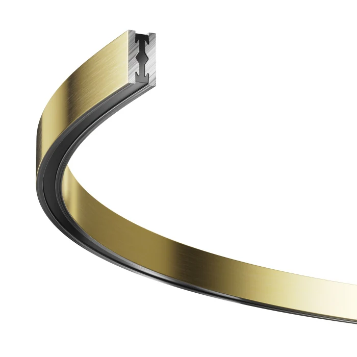 Шинопровод полукруг Maytoni Busbar trunkings Flarity TRX154-SR-D650-BS