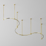 Шинопровод полукруг Maytoni Busbar trunkings Flarity TRX154-SR-D650-BS