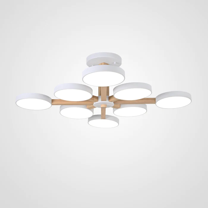 Потолочный светильник TURNA L8 White ImperiumLoft