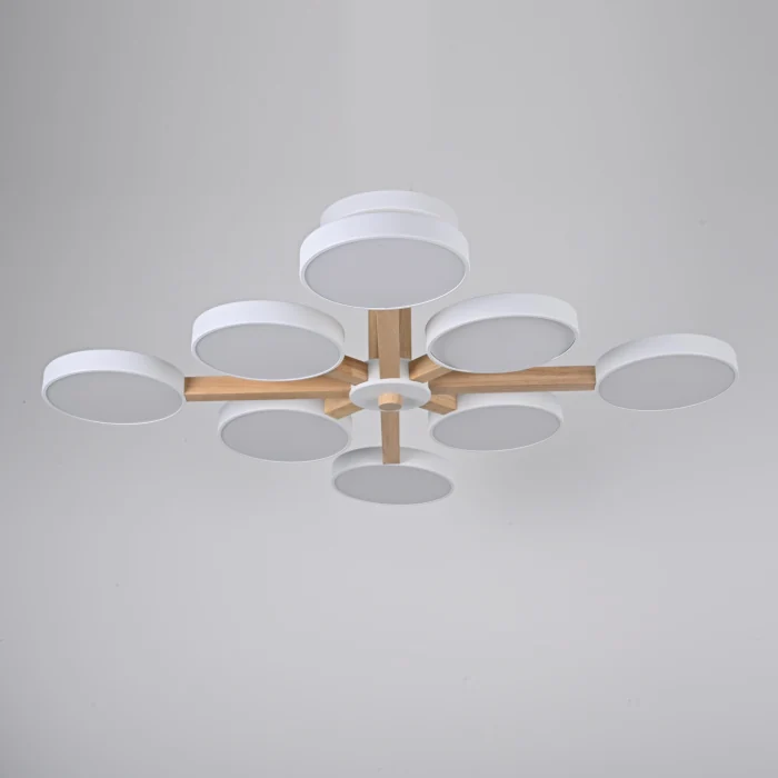 Потолочный светильник TURNA L8 White ImperiumLoft