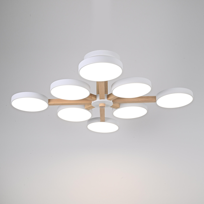 Потолочный светильник TURNA L8 White ImperiumLoft