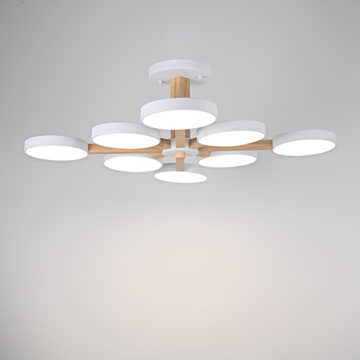 Потолочный светильник TURNA L8 White ImperiumLoft