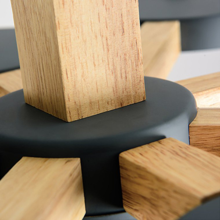 Потолочный светильник TURNA L8 White ImperiumLoft