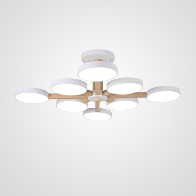 Потолочный светильник TURNA L8 White ImperiumLoft