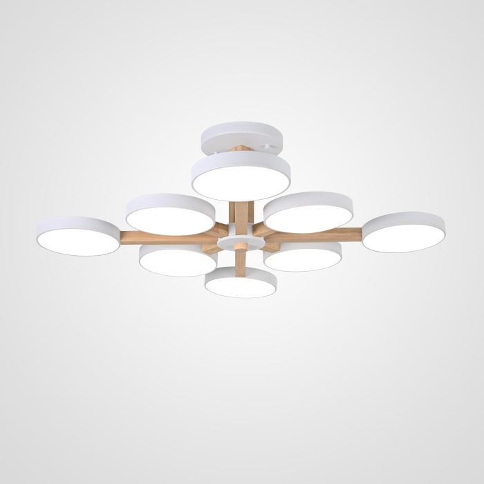 Потолочный светильник TURNA L8 White ImperiumLoft