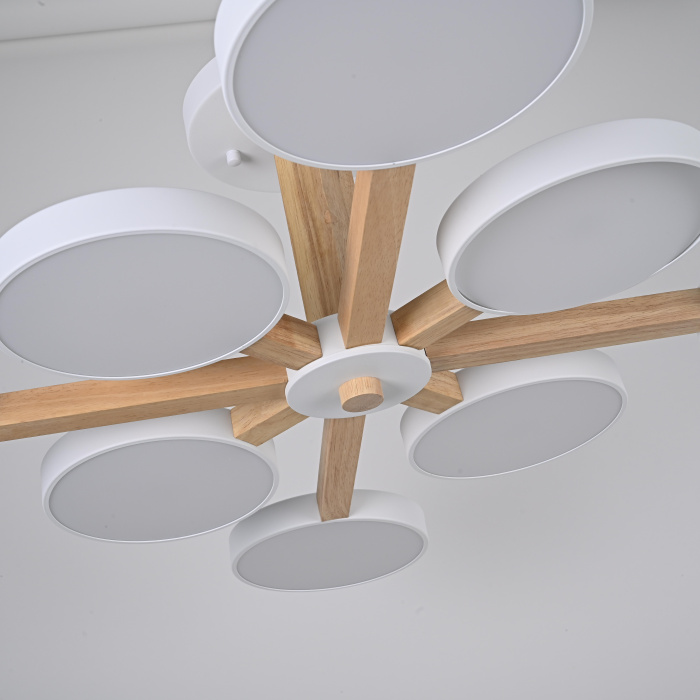 Потолочный светильник TURNA L8 White ImperiumLoft