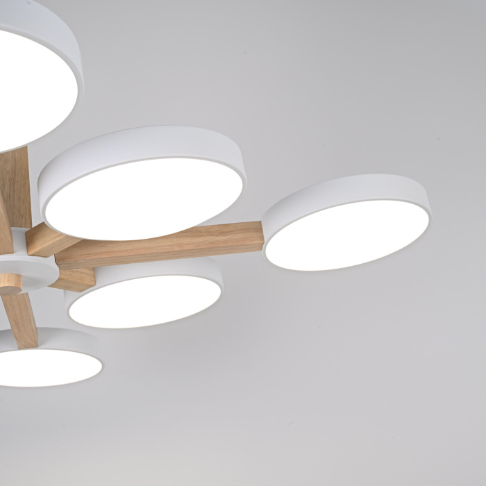 Потолочный светильник TURNA L8 White ImperiumLoft