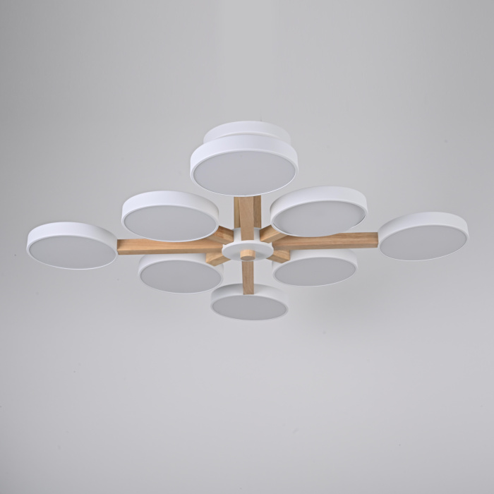 Потолочный светильник TURNA L8 White ImperiumLoft