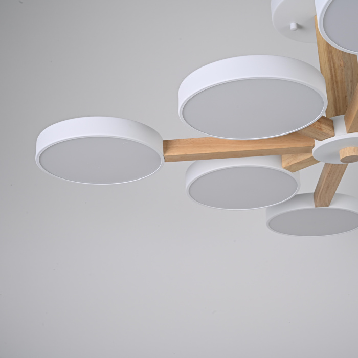 Потолочный светильник TURNA L8 White ImperiumLoft