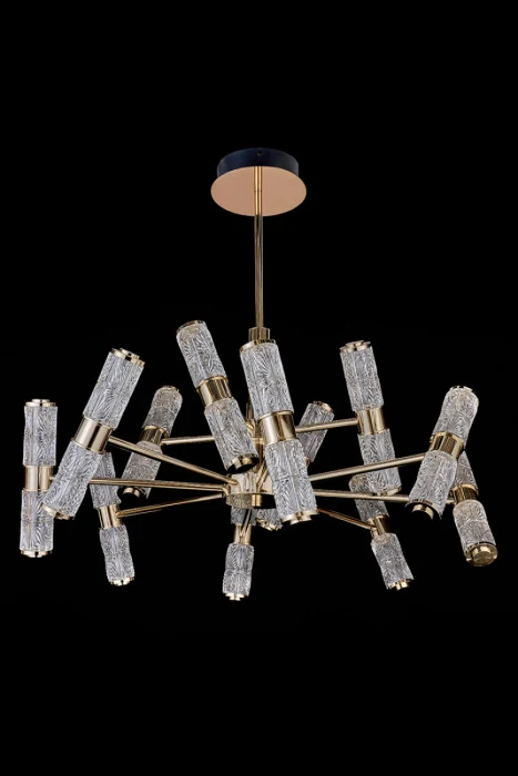 Подвесная люстра Leon Viviane LE7763/8+4 GD