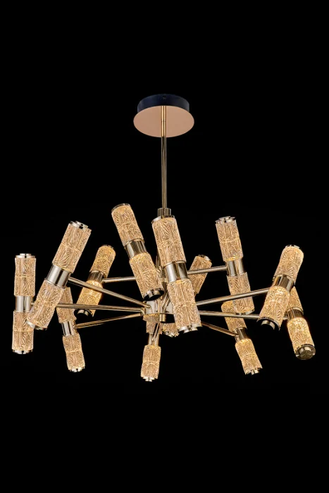 Подвесная люстра Leon Viviane LE7763/8+4 GD