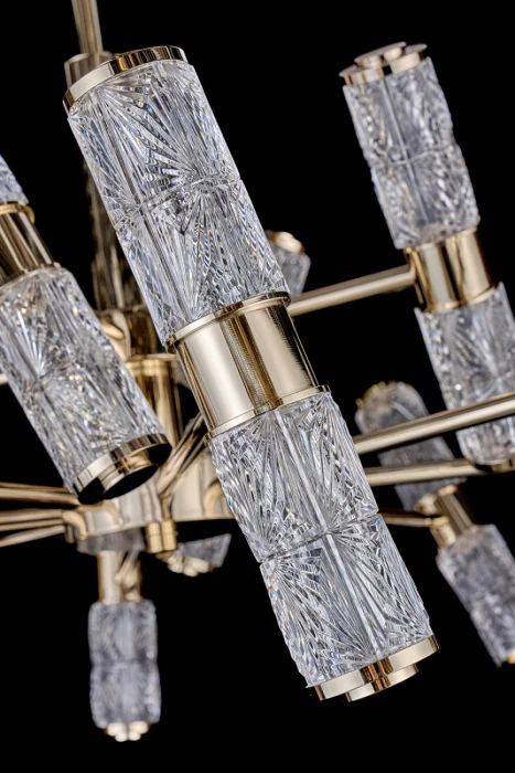 Подвесная люстра Leon Viviane LE7763/8+4 GD