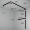 Шинопровод встраиваемый Maytoni Busbar trunkings Basity TRX172-121B