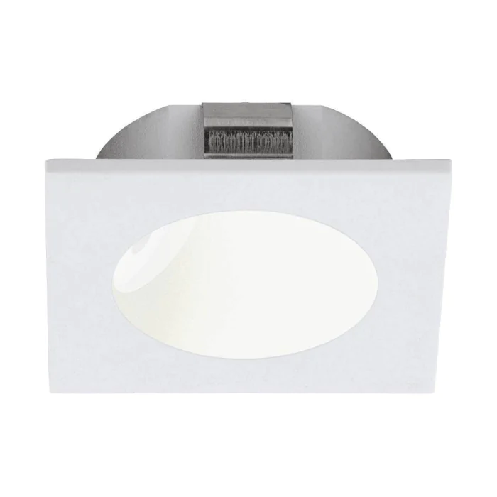 Светодиодный встраиваемый светильник для лестниц ZARATE, 2W(LED), 80х80, литой алюминий, белый/п EGLO 96901