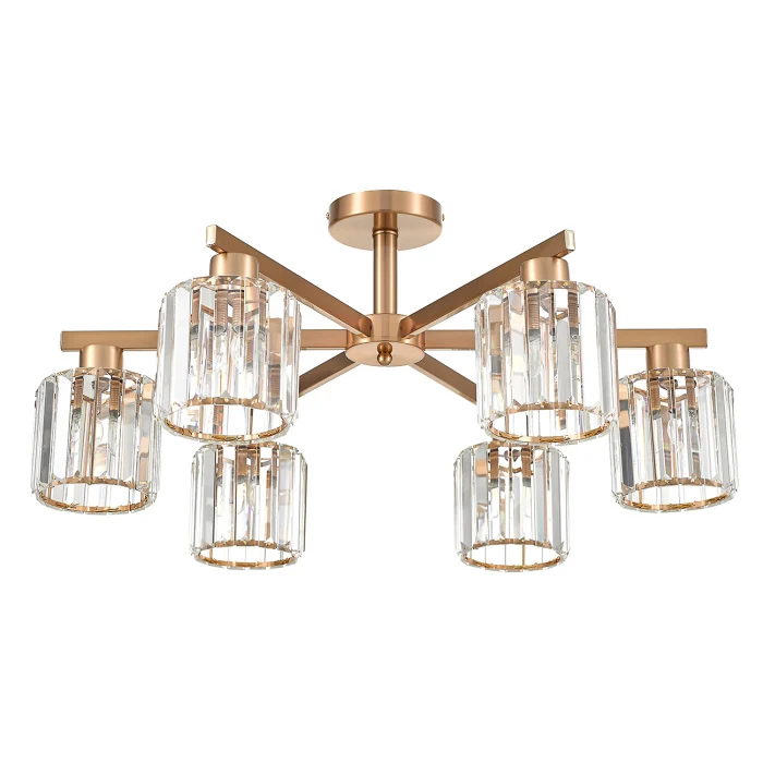 Потолочный светильник ADORN ESCADA 692/6P Сopper