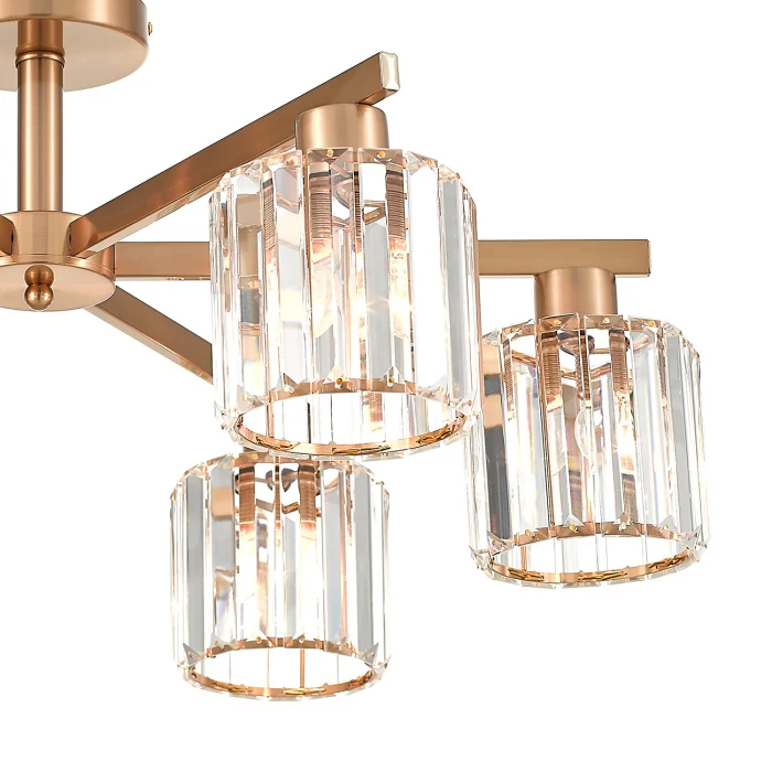 Потолочный светильник ADORN ESCADA 692/6P Сopper