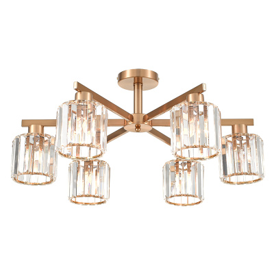 Потолочный светильник ADORN ESCADA 692/6P Сopper