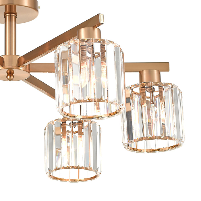 Потолочный светильник ADORN ESCADA 692/6P Сopper