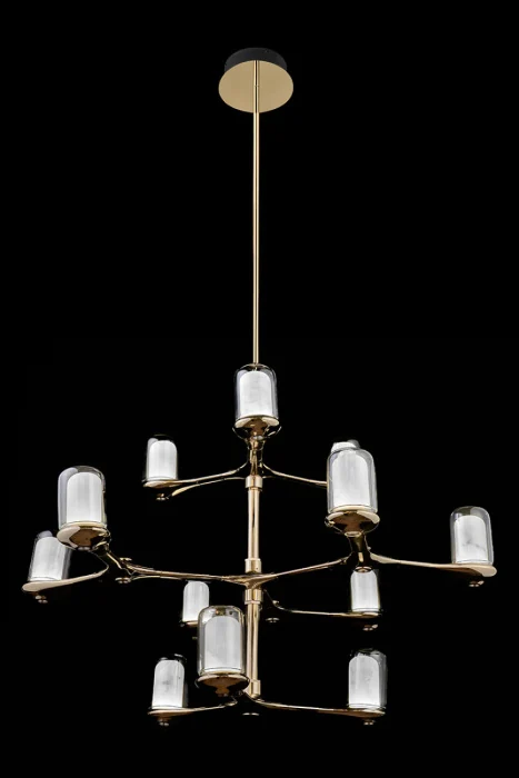 Подвесная люстра Leon Barbara LE7908/3+6+3 Gold