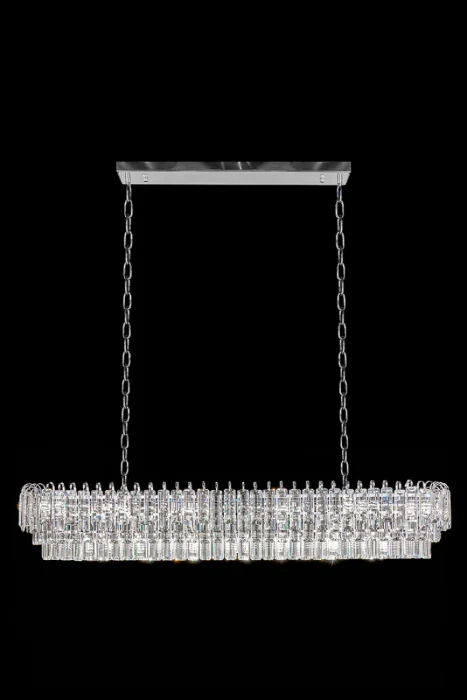 Подвесная люстра Leon Catherine LE9017/1200L CH