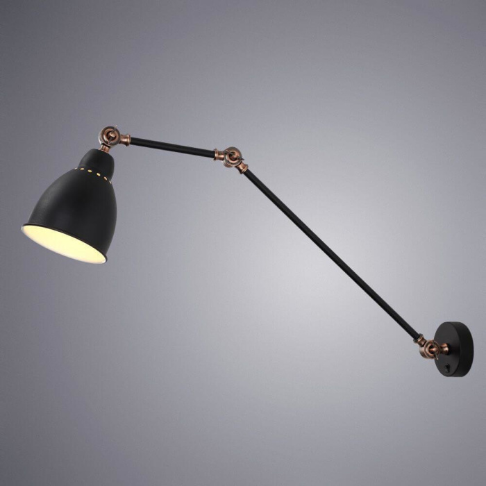 Светильник настеный Arte Lamp A2055AP-1BK