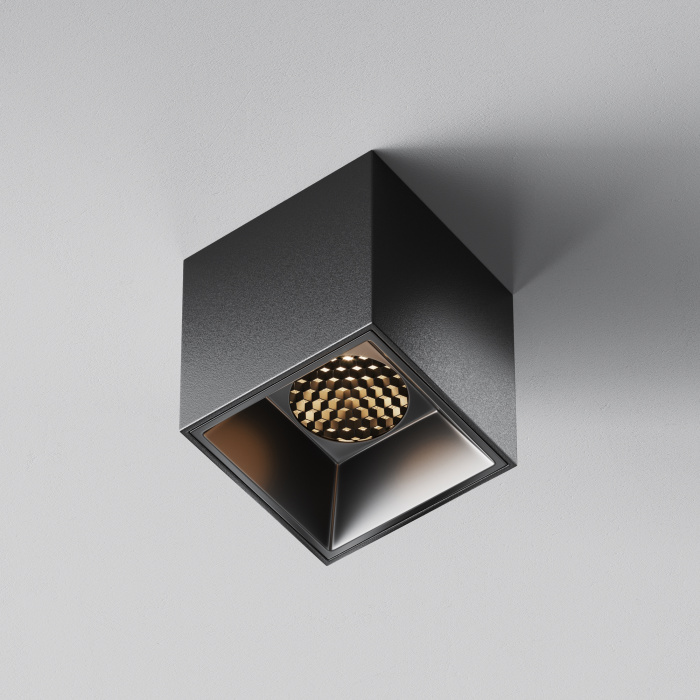 Потолочный светильник Maytoni Alfa LED C064CL-5W3K-SQ-B