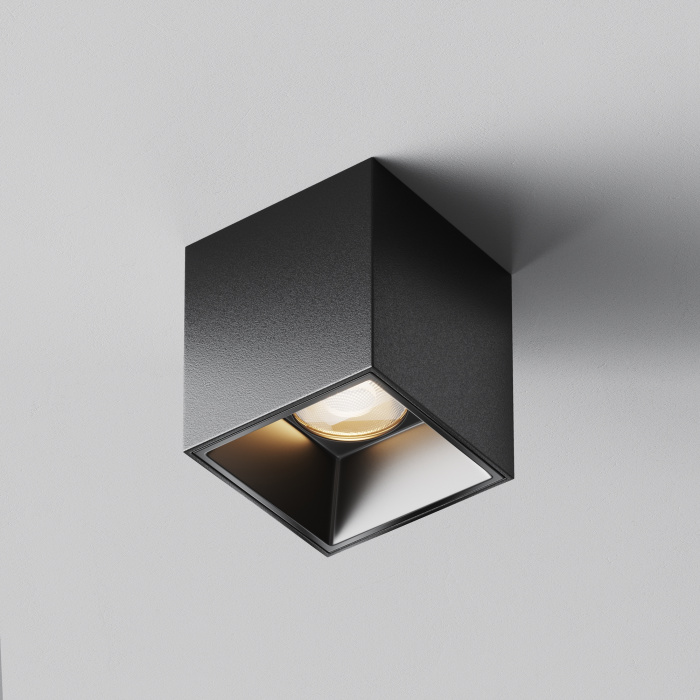 Потолочный светильник Maytoni Alfa LED C064CL-5W3K-SQ-B